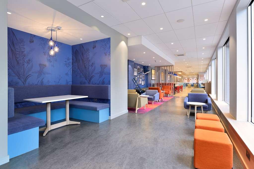 Travelodge Farringdon Londres Restaurante foto