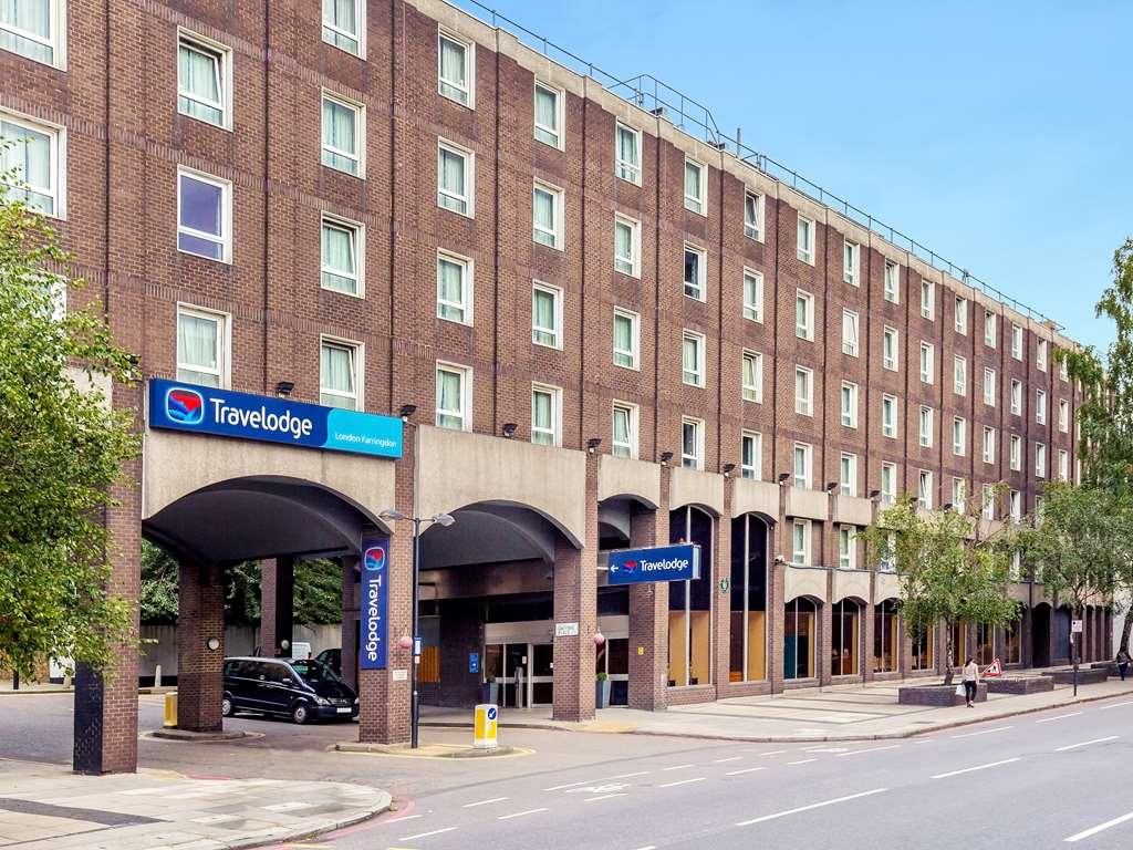Travelodge Farringdon Londres Exterior foto