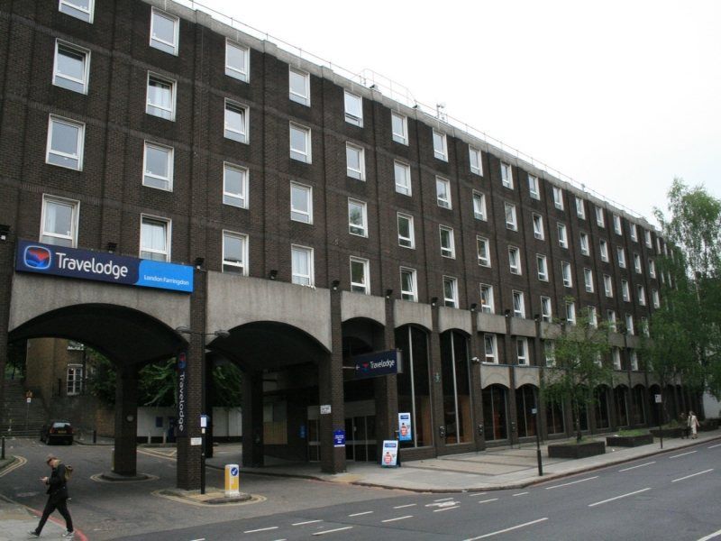 Travelodge Farringdon Londres Exterior foto