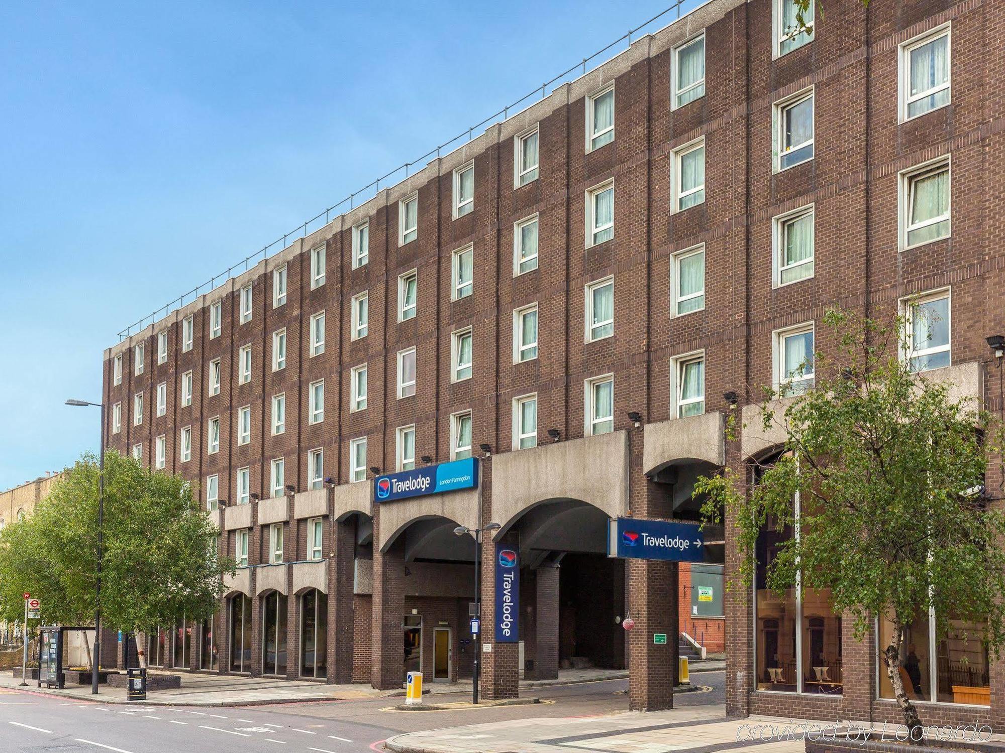 Travelodge Farringdon Londres Exterior foto