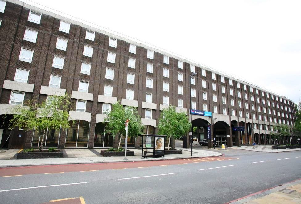 Travelodge Farringdon Londres Exterior foto