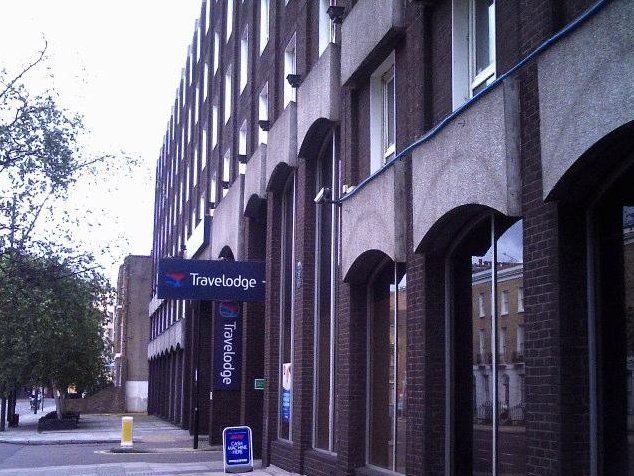 Travelodge Farringdon Londres Exterior foto
